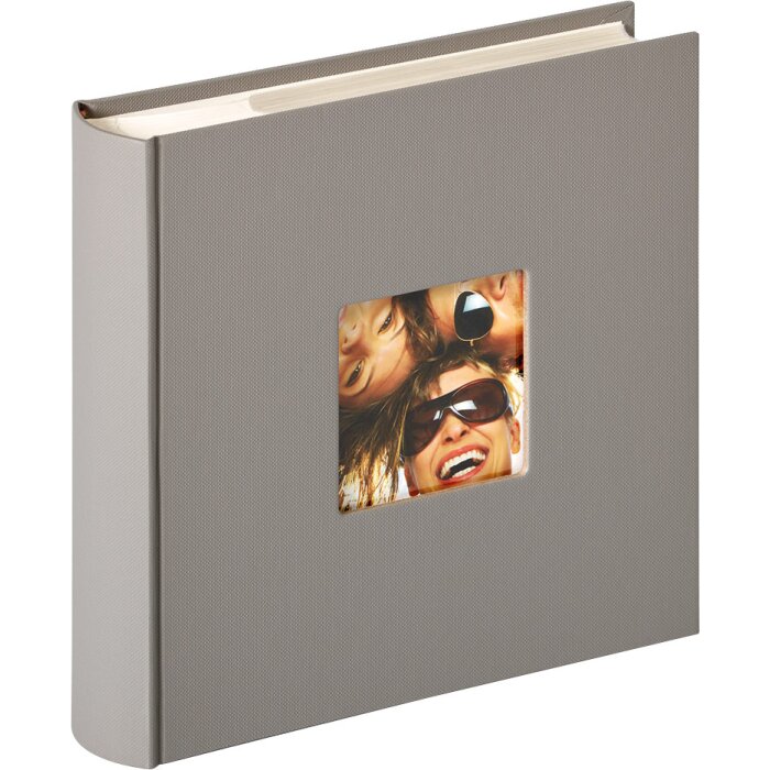 Walther Memo zasouvací album Fun 200 fotografií 10x15 cm šedé
