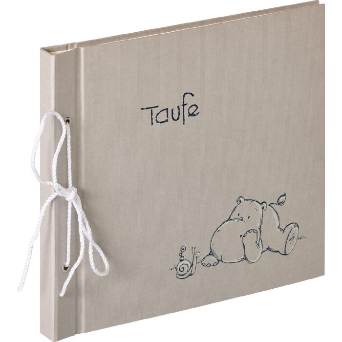 Walther Dětské album na křest Madu 28x25 cm s kordelovou vazbou