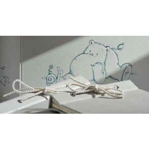 Walther Dětské album na křest Madu 28x25 cm s kordelovou vazbou