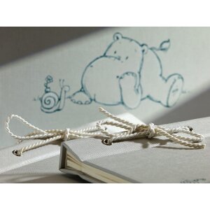 Walther Dětské album na křest Madu 28x25 cm s kordelovou vazbou