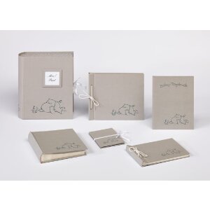 Walther Dětské album na křest Madu 28x25 cm s kordelovou vazbou