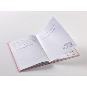 Walther Denníček pro miminka Animal růžový 20x28 cm