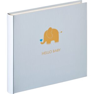 Walther Baby Album Baby Animal modré 28x25 cm 50...