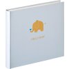 Walther Baby Album Baby Animal modré 28x25 cm 50 bílých stran