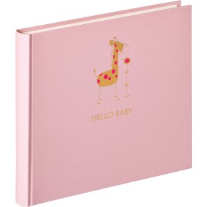 Walther baby album Baby Animal růžové 28x25 cm 50...