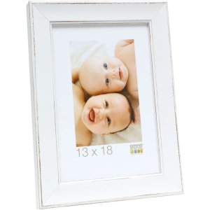 Dřevěný rám S45YF 30x30 cm bílý