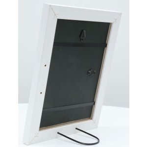 Dřevěný rám S45YF 30x30 cm bílý