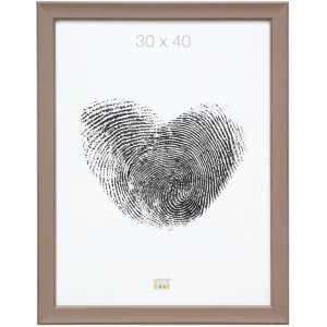 Dřevěný rám S45YF 20x25 cm béžový