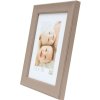 Dřevěný rám S45YF 20x25 cm béžový