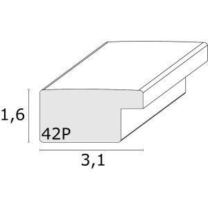 Deknudt S42P plastový rámový blok profil 9x13 cm - 60x80 cm