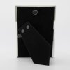 Kovový fotorámeček ZEP Elaine 10x15 cm stříbrný lesklý