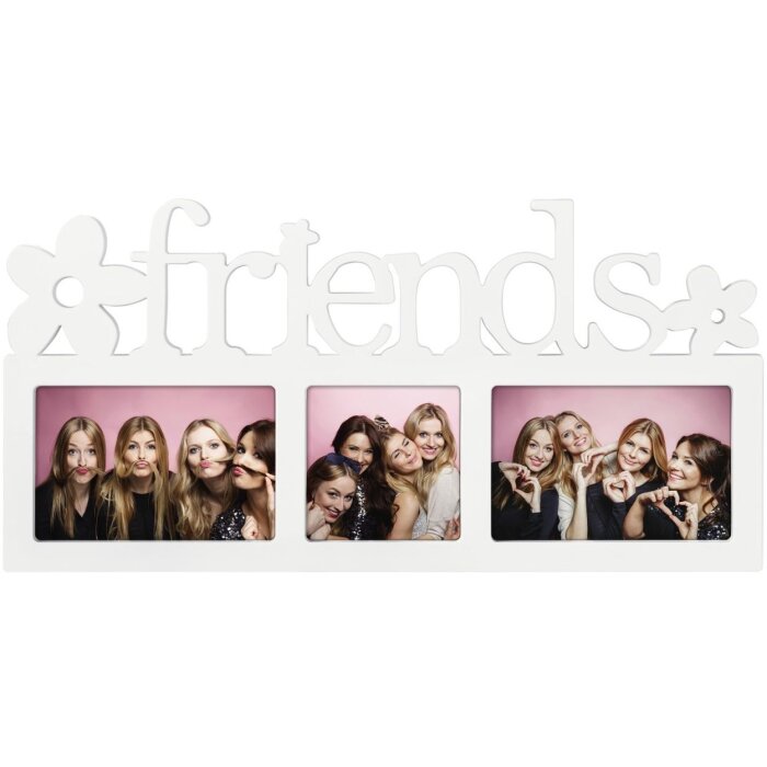 Portrétní rám galerie Montreal - Friends, 2x 10x15 cm, 1x 10x10 cm