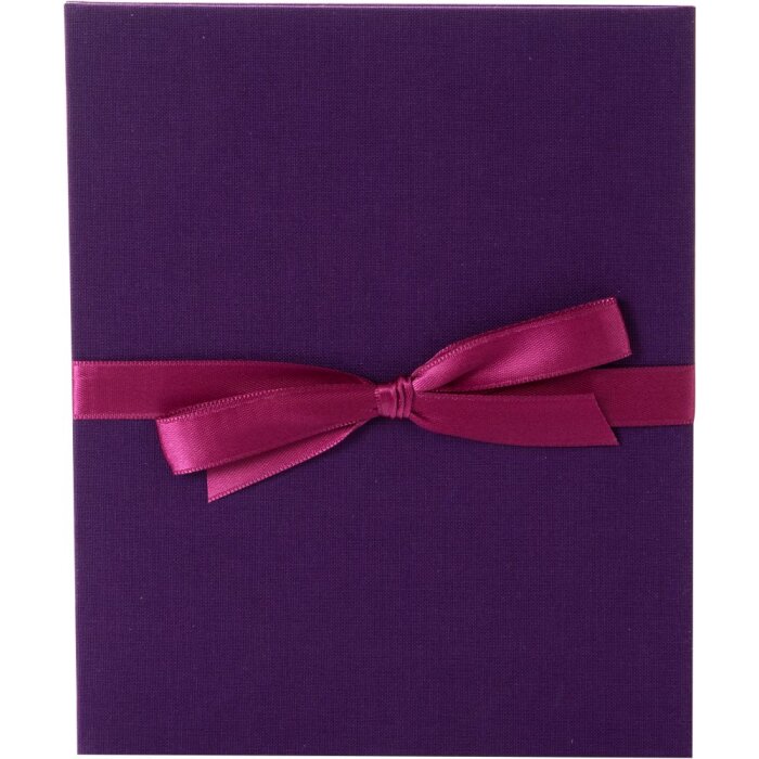 Goldbuch Leporello Bella Vista aubergine 10 fotografií 13x18 cm