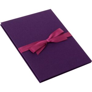 Goldbuch Leporello Bella Vista aubergine 10 fotografií 13x18 cm