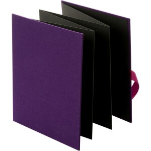 Goldbuch Leporello Bella Vista aubergine 10 fotografií 13x18 cm
