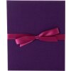 Goldbuch Leporello Bella Vista aubergine 10 fotografií 13x18 cm