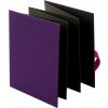 Goldbuch Leporello Bella Vista aubergine 10 fotografií 13x18 cm