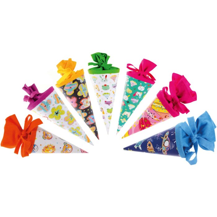 Goldbuch dárková taška 15 cm Turnowsky barevná