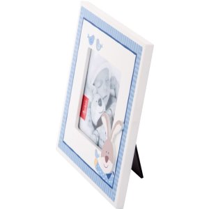 Goldbuch 920410 Semmelbunny modrý dětský rámeček 10x10cm