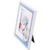 Goldbuch 920410 Semmelbunny modrý dětský rámeček 10x10cm