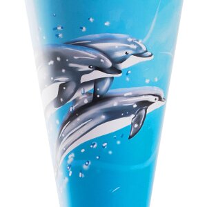 Goldbuch Školní taška Delphine 35 cm vícebarevně modrá