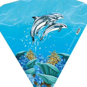 Goldbuch Školní taška Delphine 35 cm vícebarevně modrá