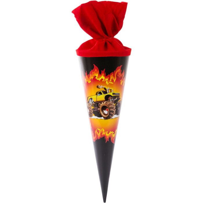 Goldbuch Sestřenčina taška Monstertruck 35 cm pro děti a dospělé