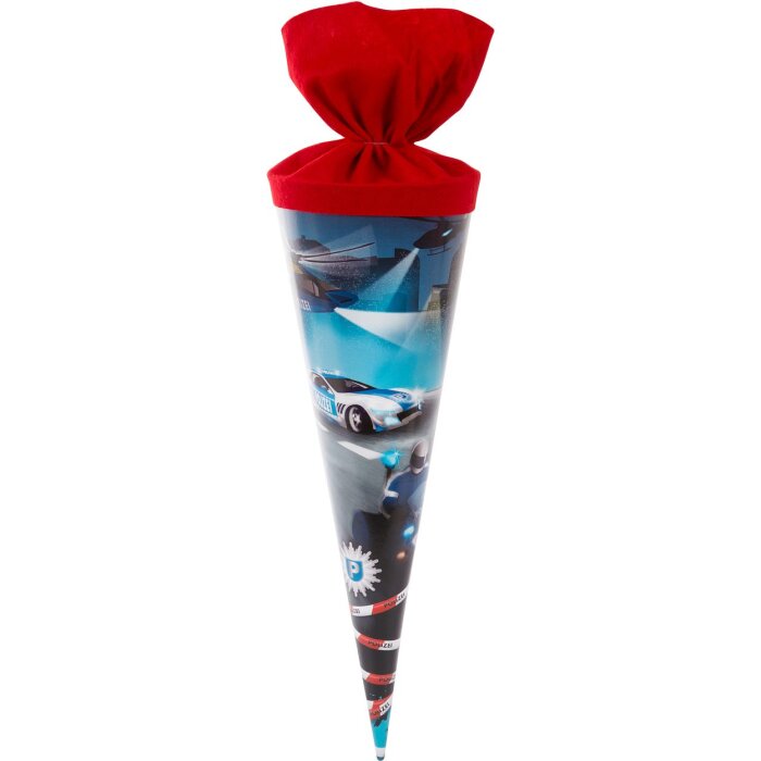 Goldbuch Sestřenčina taška Policie 35 cm s vlněným uzávěrem