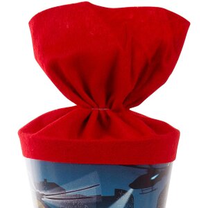 Goldbuch Sestřenčina taška Policie 35 cm s vlněným uzávěrem