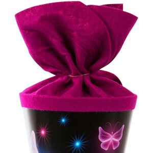 Goldbuch Sladká taška s motýkem 35 cm, filčový uzávěr