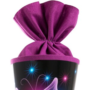 Goldbuch Zvuková školní taška s motýkem 70 cm