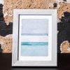 Moderní obrazový rám 10x15 cm bílý