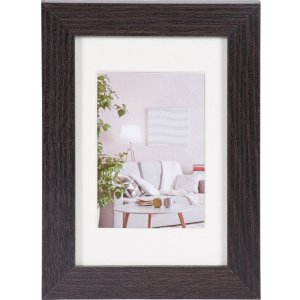 Rám na obraz moderní 10x15 cm tmavě...
