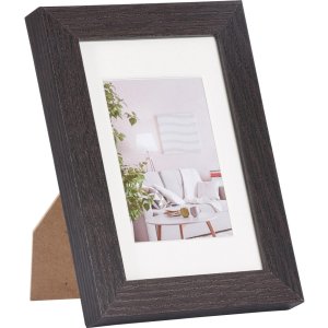 Rám na obraz moderní 10x15 cm tmavě hnědý