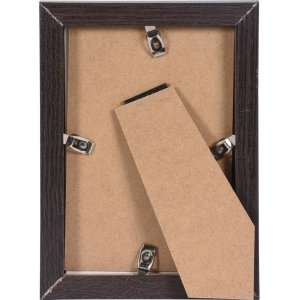 Rám na obraz moderní 10x15 cm tmavě hnědý