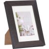 Rám na obraz moderní 10x15 cm tmavě hnědý