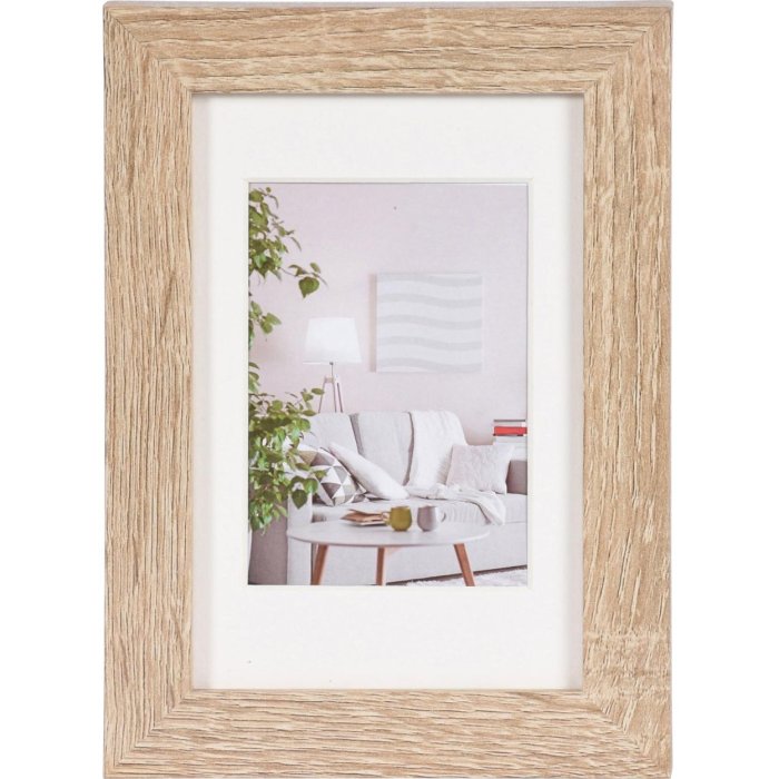 Rámeček na obraz Henzo Modern 10x15 cm středně hnědý