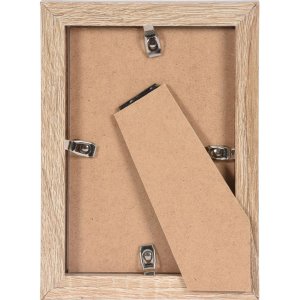 Rámeček na obraz Henzo Modern 10x15 cm středně hnědý