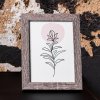 Moderní rámeček na obraz 10x15 cm tmavě šedý