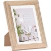 Rám na obraz moderní 13x18 cm středně hnědý