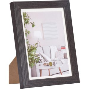 Rám na obraz moderní 15x20 cm tmavě hnědý