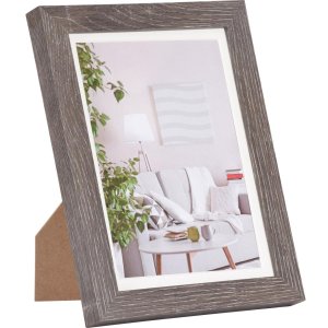 Rám na obraz moderní 15x20 cm tmavě šedý