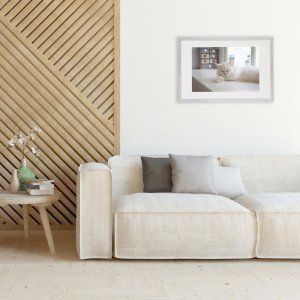 Moderní obrazový rám 40x60 cm bílý