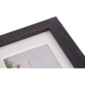 Moderní obrazový rám 20x20 cm tmavě hnědý