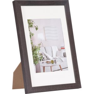 Moderní obrazový rám 20x30 cm tmavě hnědý