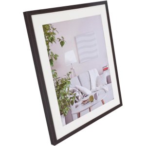 Rám na obraz moderní 50x60 cm tmavě hnědý