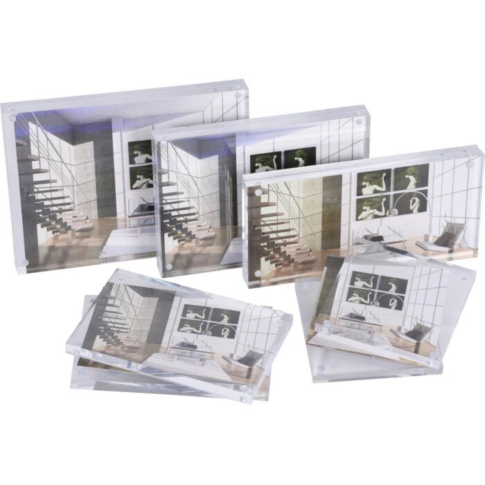 Akrylový rám Henzo Clear Style 10x20 cm