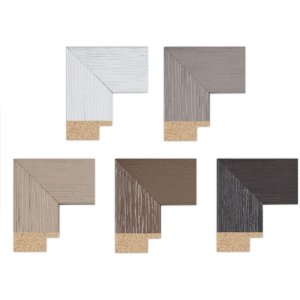 Dřevěný rám Karma 30x40 cm černý