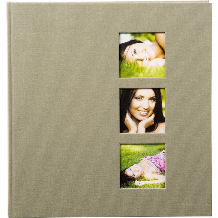 Goldbuch fotoalbum Style taupe 30x31 cm 60 bílých stran