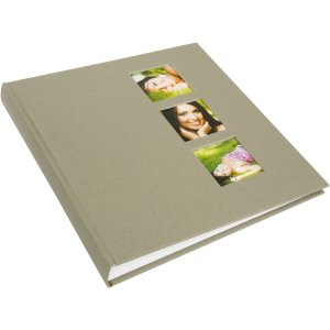 Goldbuch fotoalbum Style taupe 30x31 cm 60 bílých stran